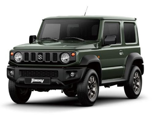 Jimny bosgroen 750x502