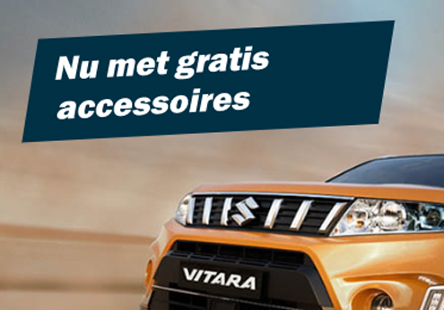 Suzuki Let op unieke actie